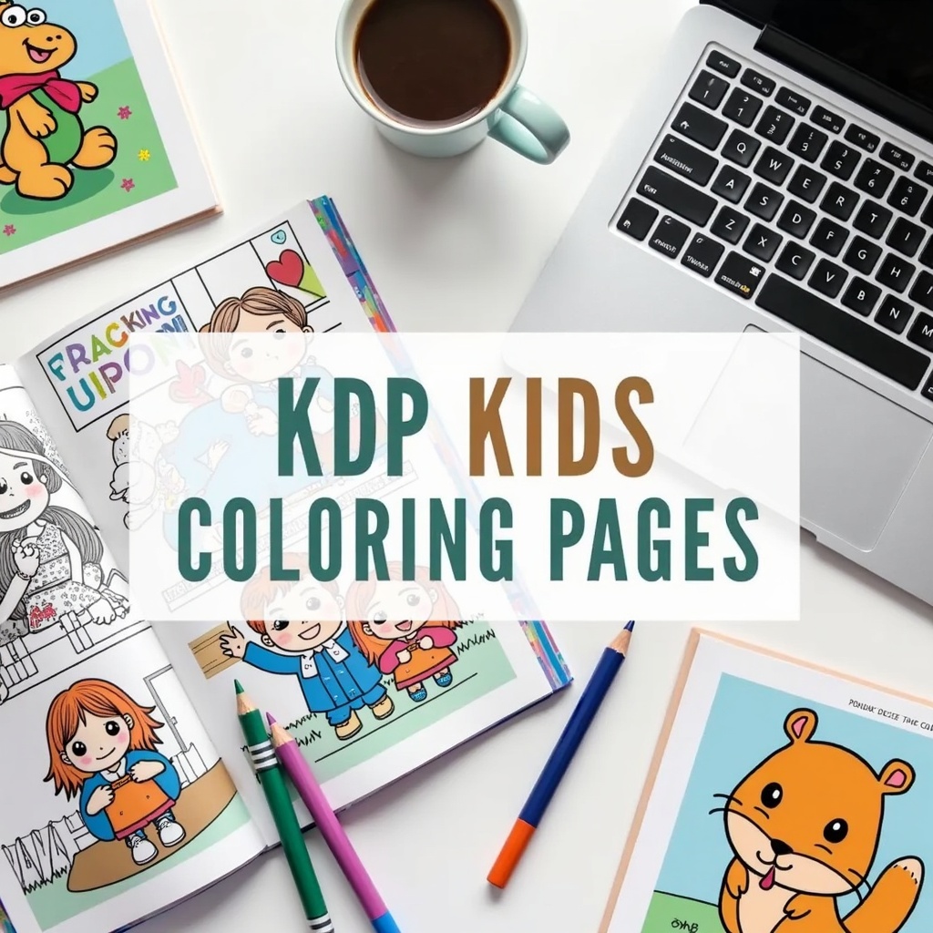 How to Create Kids Coloring Books with Artistly for Amazon KDP